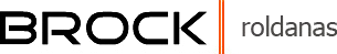 Logotipo Brock Roldanas
